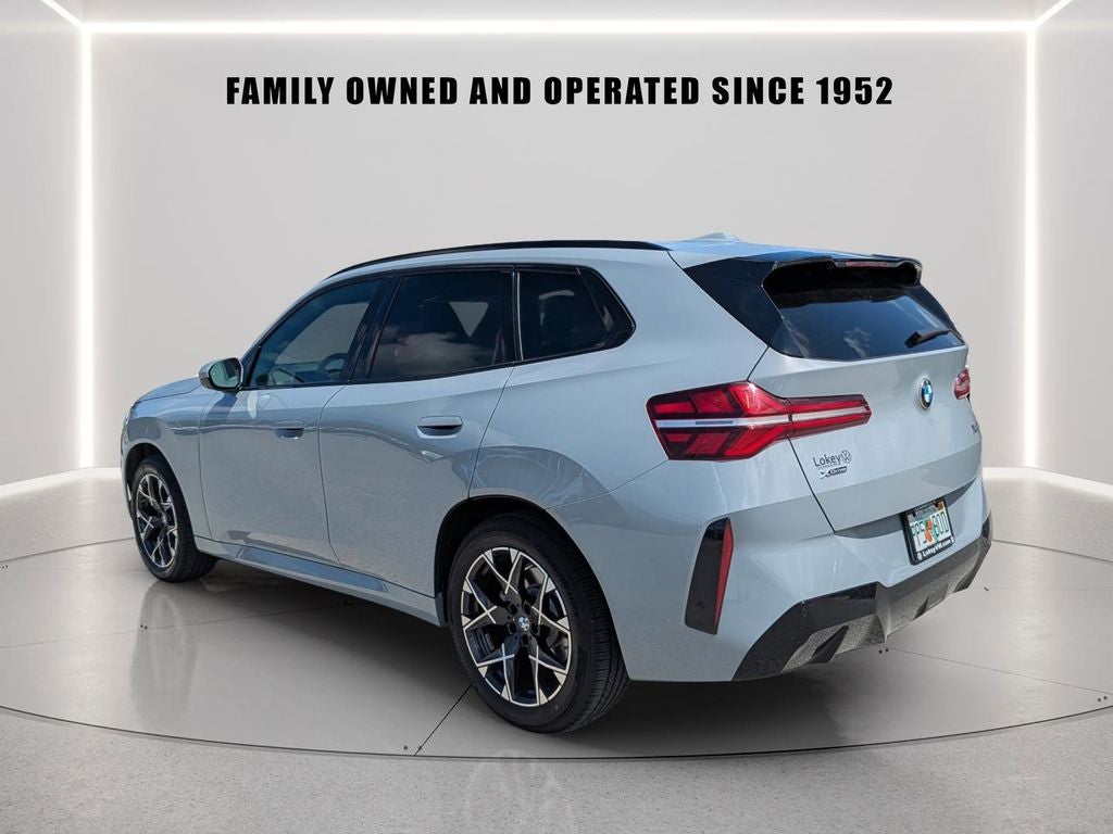 2025 BMW X3 30 xDrive