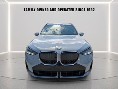 2025 BMW X3 30 xDrive
