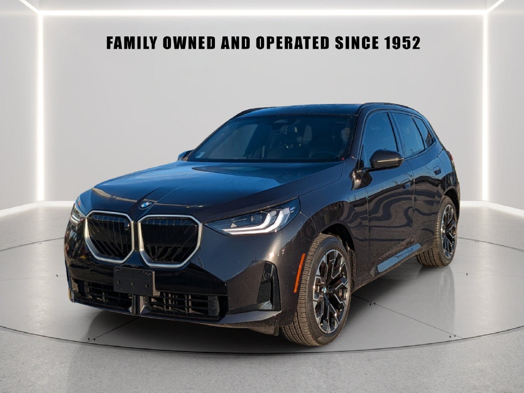 2025 BMW X3 30 xDrive