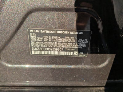 2025 BMW X3 30 xDrive