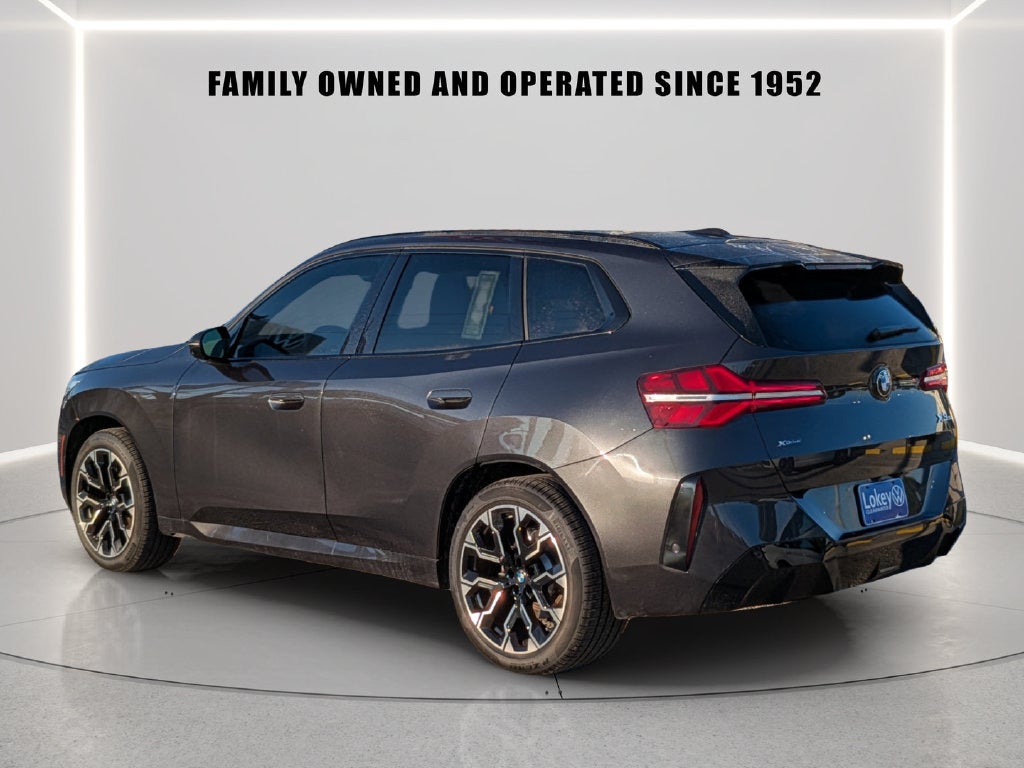 2025 BMW X3 30 xDrive