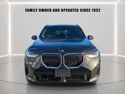 2025 BMW X3 30 xDrive