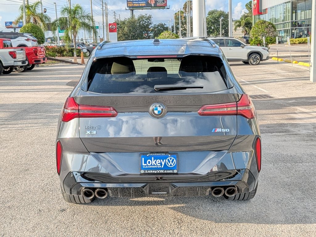 2025 BMW X3 M50 xDrive