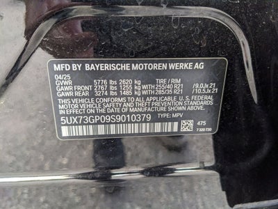 2025 BMW X3 M50 xDrive