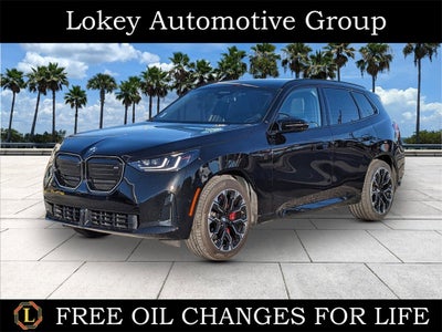 2025 BMW X3 M50 xDrive