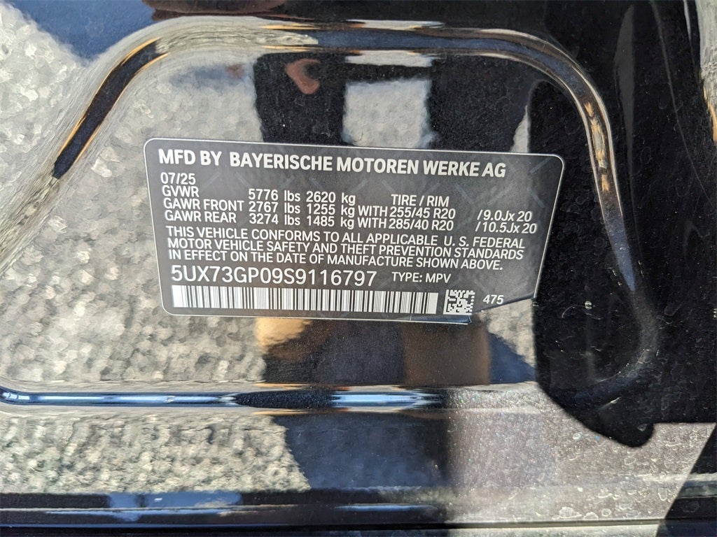 2025 BMW X3 M50 xDrive