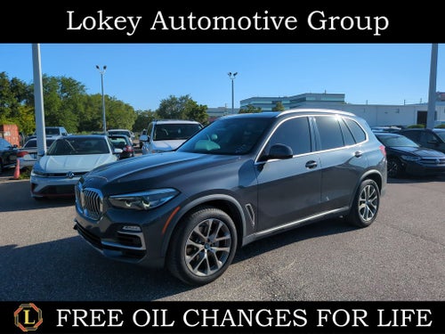 2020 BMW X5 sDrive40i