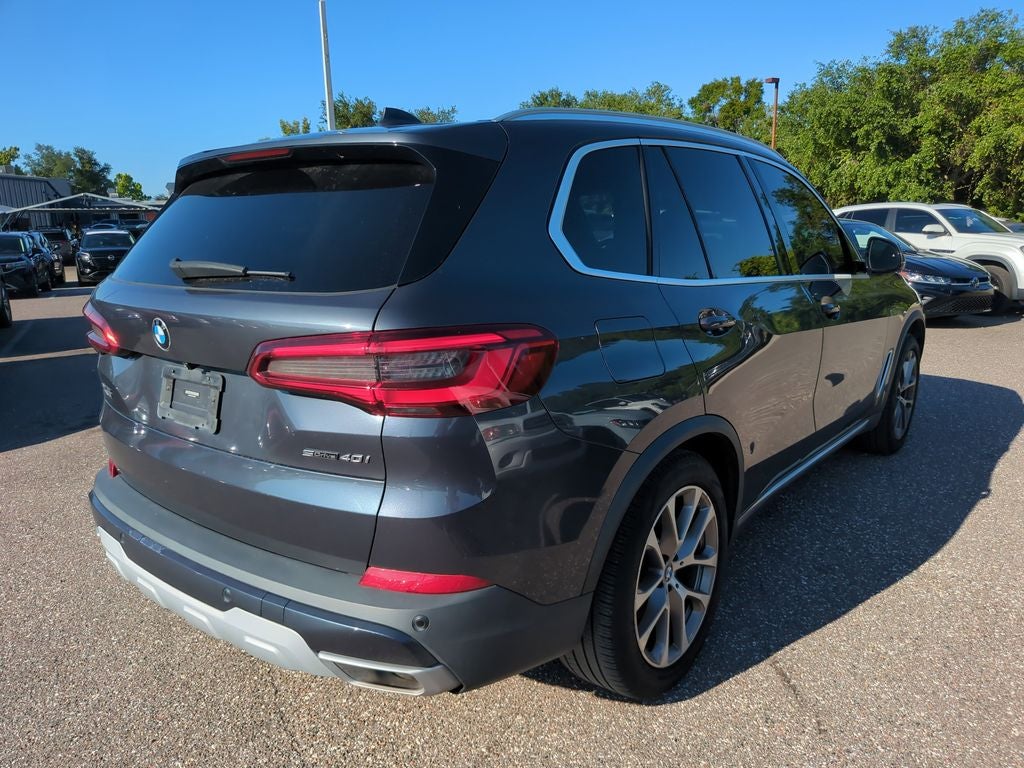 2020 BMW X5 sDrive40i