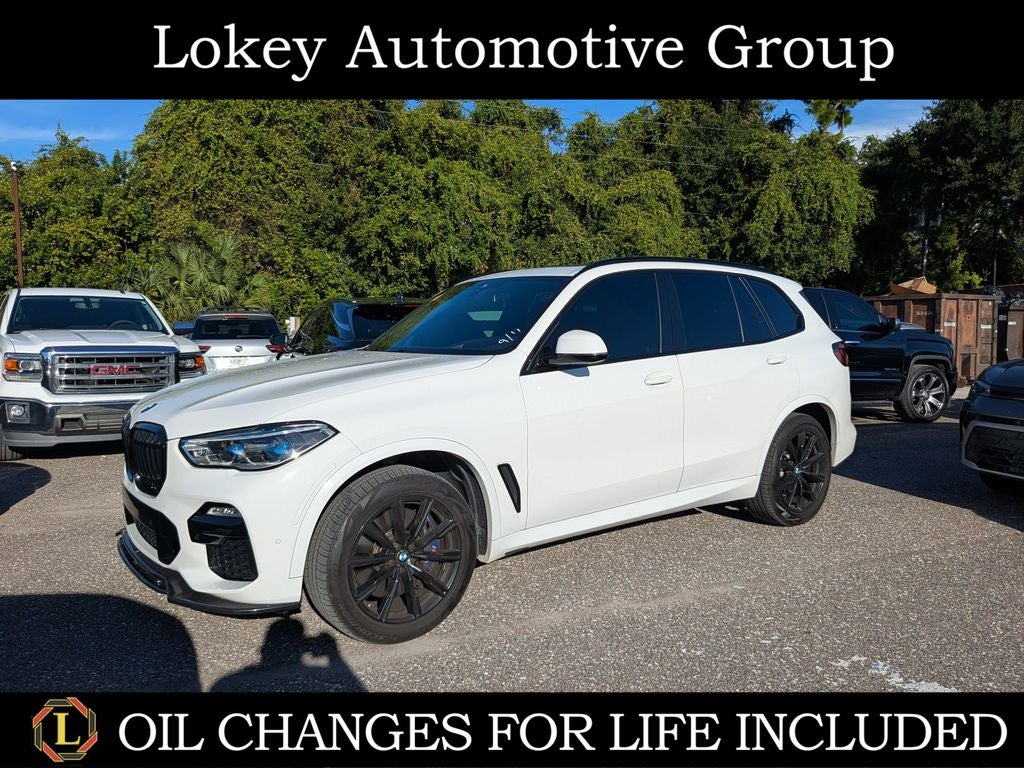 2020 BMW X5 xDrive40i
