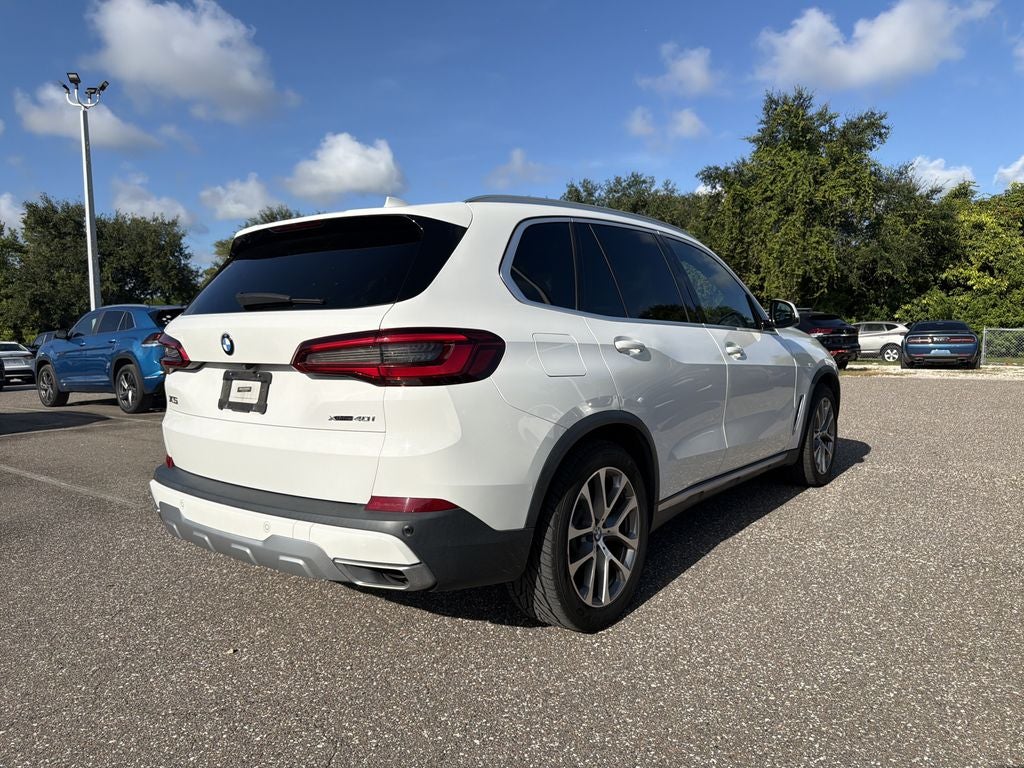 2019 BMW X5 xDrive40i