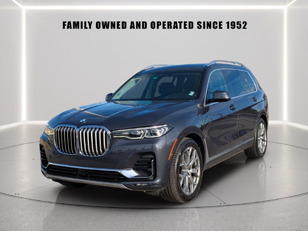 2020 BMW X7 xDrive40i