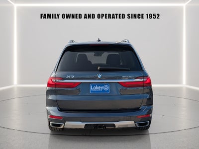 2020 BMW X7 xDrive40i