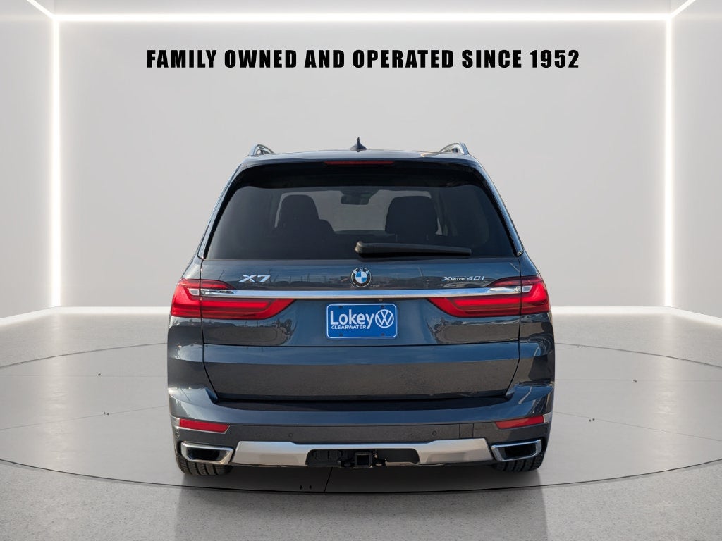 2020 BMW X7 xDrive40i