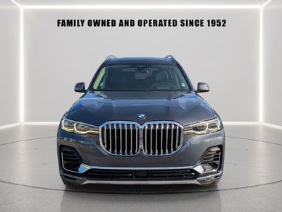 2020 BMW X7 xDrive40i