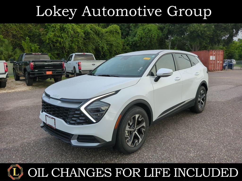 2025 Kia Sportage EX