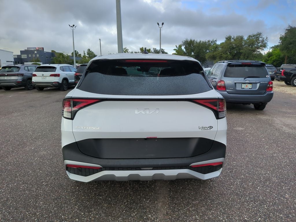 2025 Kia Sportage EX