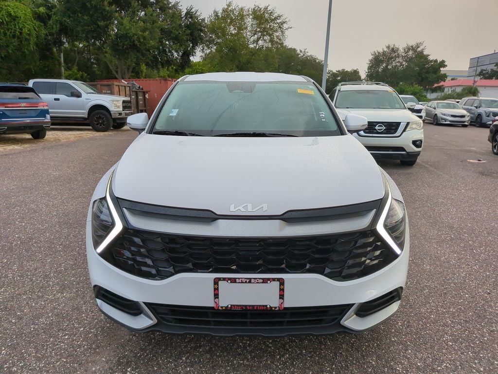 2025 Kia Sportage EX