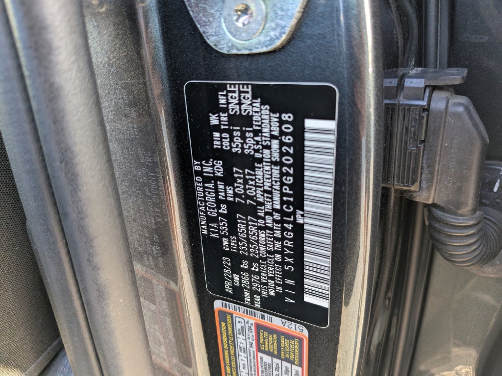 2023 Kia Sorento LX
