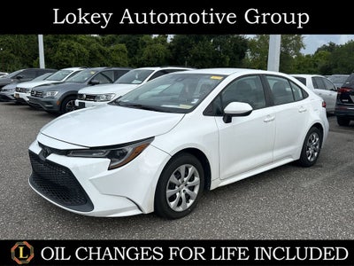 2021 Toyota Corolla LE
