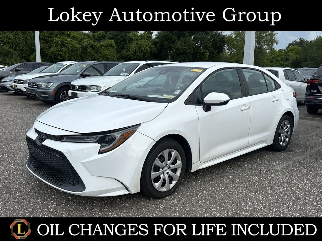 2021 Toyota Corolla LE