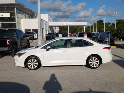 2021 Toyota Corolla LE