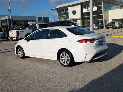2021 Toyota Corolla LE