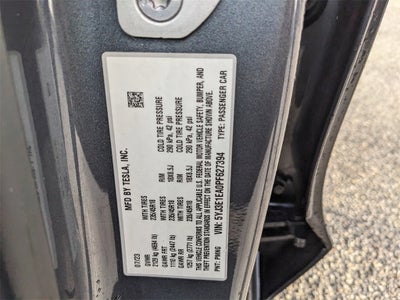 2023 Tesla Model 3 Base