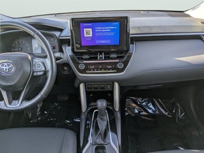 2025 Toyota Corolla Cross LE