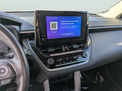 2025 Toyota Corolla Cross LE