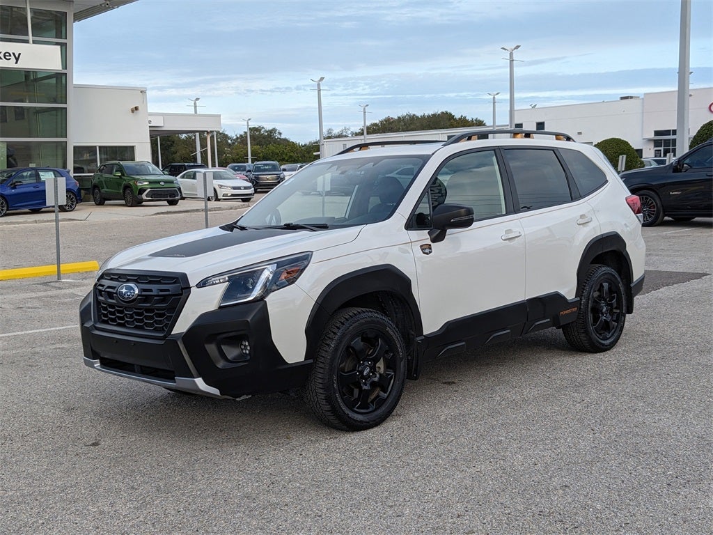 2023 Subaru Forester Wilderness