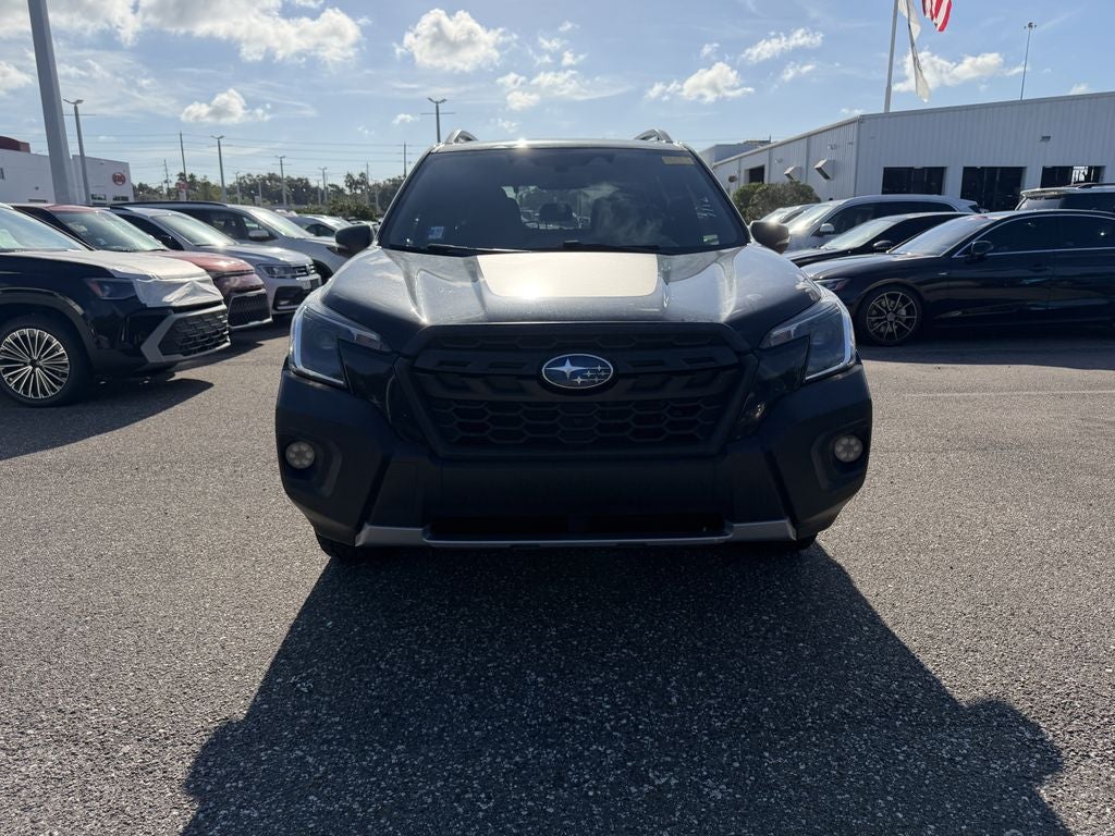 2022 Subaru Forester Wilderness
