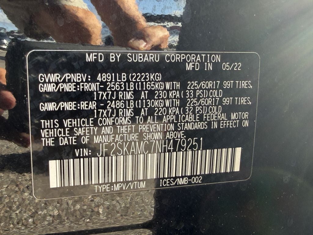 2022 Subaru Forester Wilderness