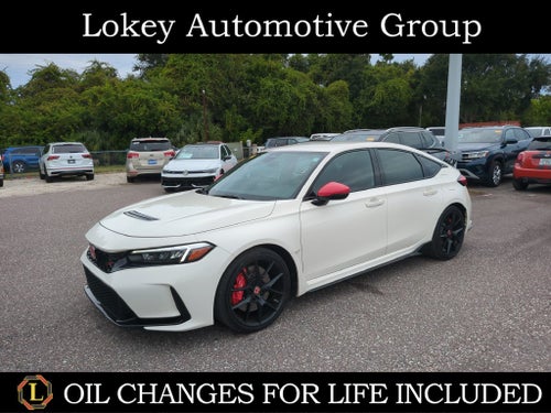 2025 Honda Civic Type R Manual