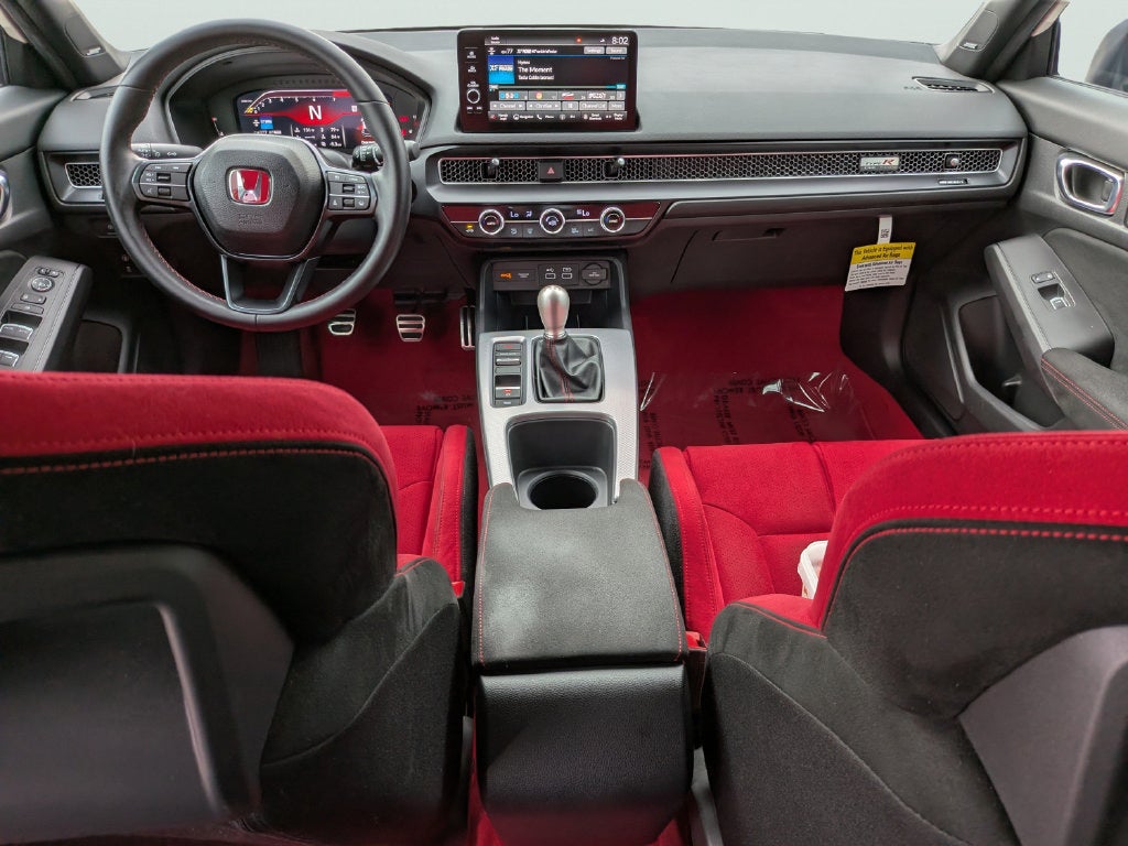 2025 Honda Civic Type R Manual