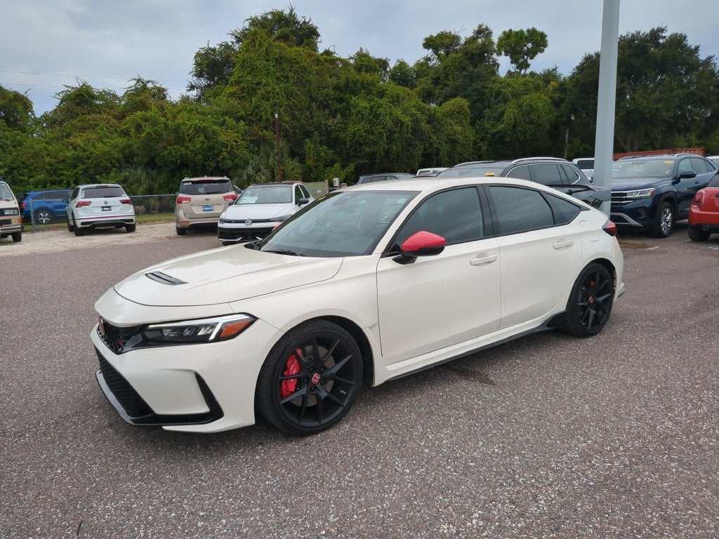 2025 Honda Civic Type R Manual