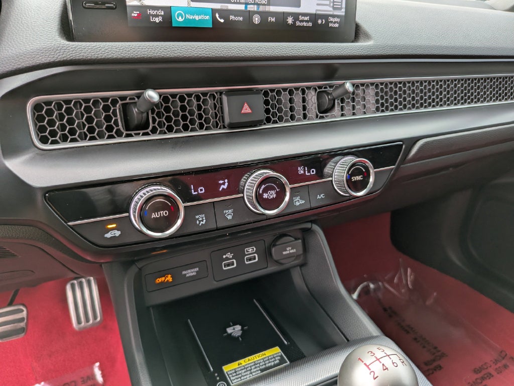 2025 Honda Civic Type R Manual