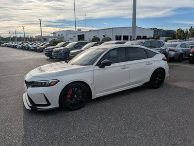 2025 Honda Civic Type R Manual