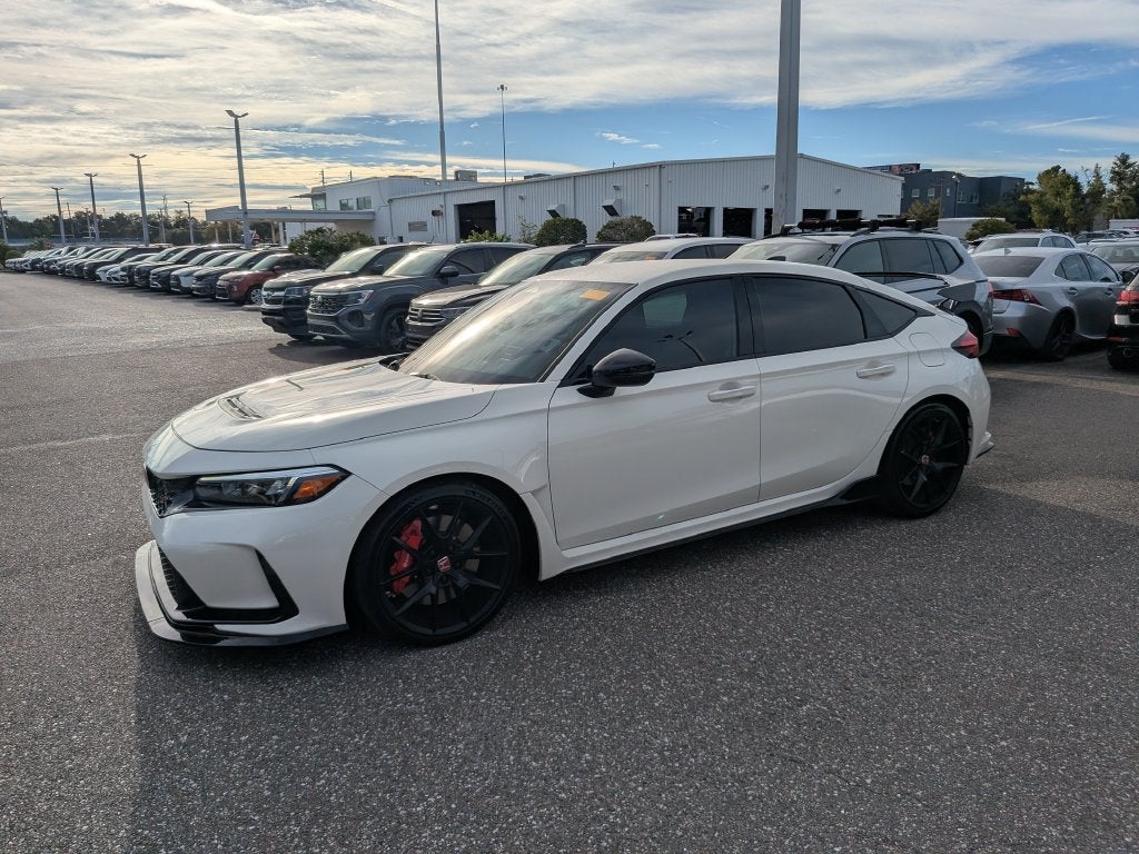 2025 Honda Civic Type R Manual