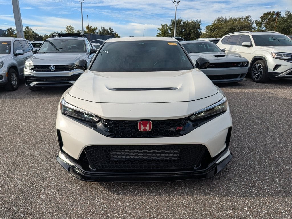 2025 Honda Civic Type R Manual