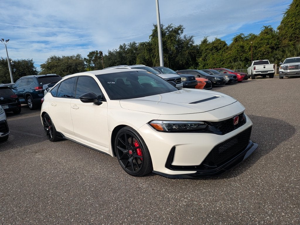 2025 Honda Civic Type R Manual