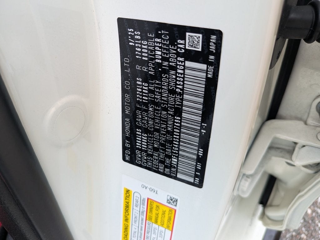 2025 Honda Civic Type R Manual