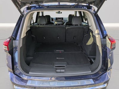 2025 Nissan Rogue Platinum