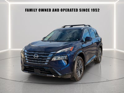 2025 Nissan Rogue Platinum