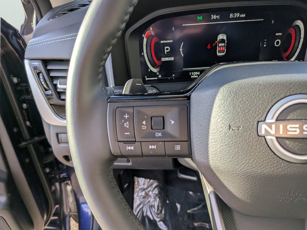 2025 Nissan Rogue Platinum