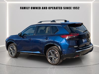 2025 Nissan Rogue Platinum