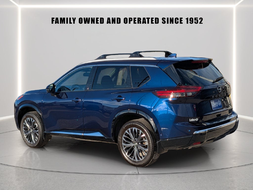 2025 Nissan Rogue Platinum