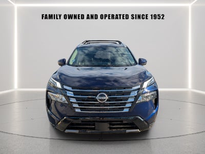 2025 Nissan Rogue Platinum