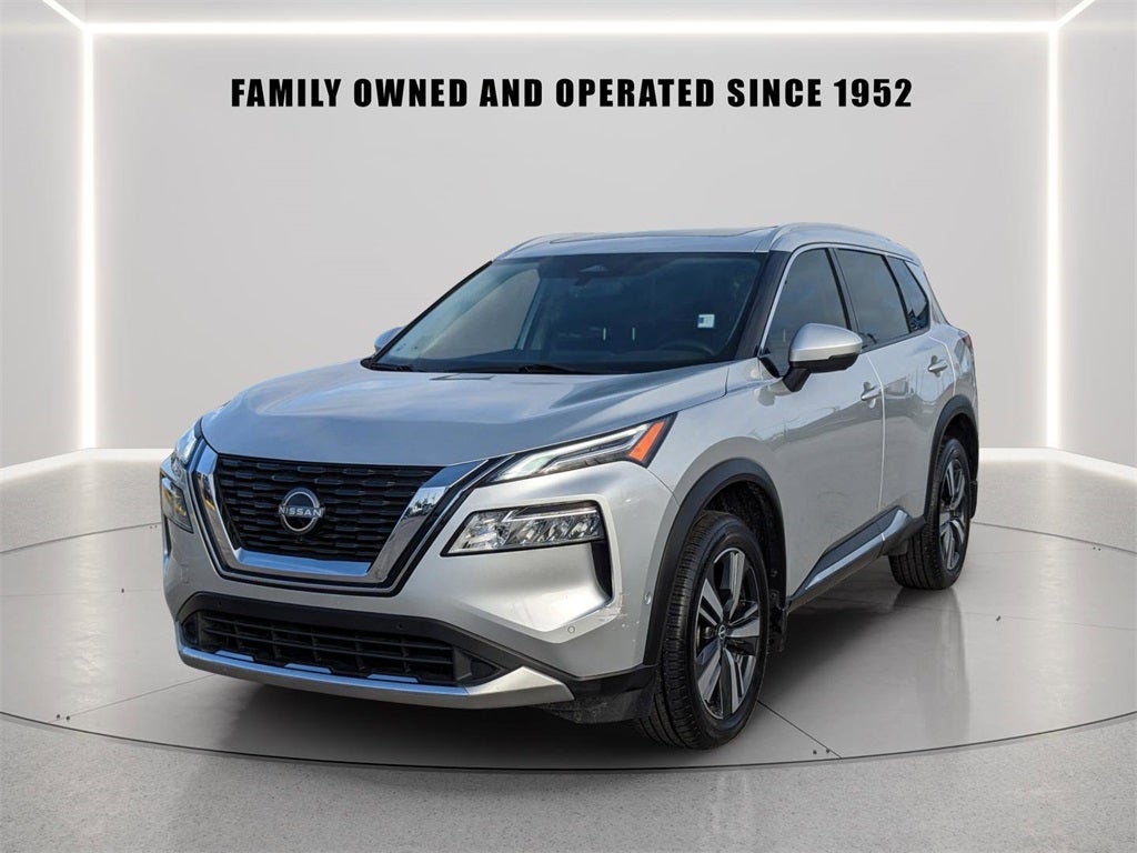 2023 Nissan Rogue Platinum