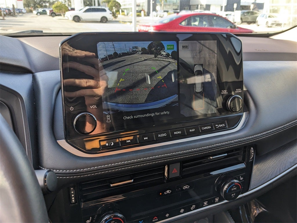 2023 Nissan Rogue Platinum