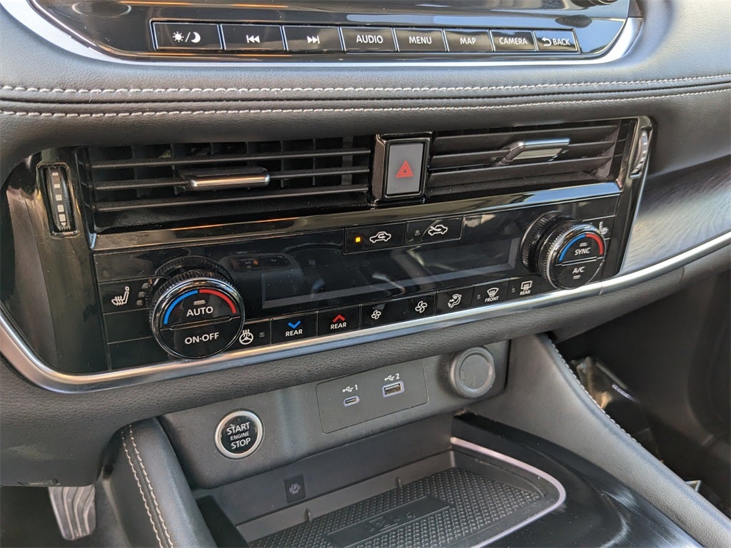 2023 Nissan Rogue Platinum